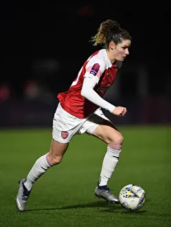Dominique Bloodworth in Action: Arsenal Women vs Birmingham City Women