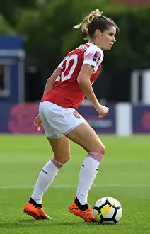 Dominique Bloodworth in Action: Arsenal Women vs West Ham United Women