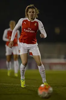 Arsenal Ladies V Reading FC Women 23rd March 2016 Prints: Dominique Janssen in Action: Arsenal Ladies vs Reading FC Women, WSL 1, 2016