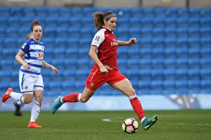 Dominique Janssen in Action: Arsenal Women vs Reading FC (2018)