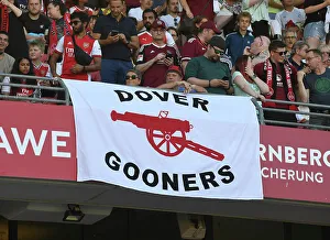 Dover Gooners in Action: Nuremberg vs. Arsenal Pre-Season Friendly, 2023