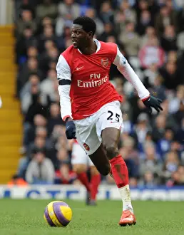Dramatic Double: Adebayor Saves Arsenal at Birmingham, 2008