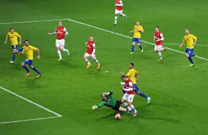 Arsenal V Coventry City - FA Cup 4th Rd 2013-14 Prints: Dramatic Podolski Goal: Arsenal's Victory Over Coventry City in FA Cup (Joe Murphy and Cyrus Christie)
