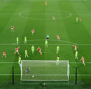 Dramatic Quarters: Lotte Wubben-Moy Scores the Thriller for Arsenal Women in Champions League