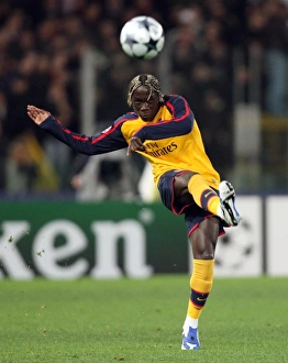 Bacary Sagna Prints: Dramatic Showdown