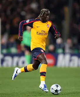 Bacary Sagna Prints: Dramatic UEFA Champions League Showdown: Arsenal vs