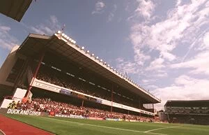 Images Dated 20th September 2005: The East Stand. Arsenal 2: 0 Newcastle United. FA Premier League