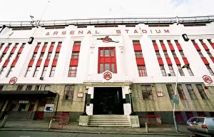 Highbury Stadium Collection: East Stand, Arsenal Stadium