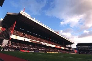 Images Dated 28th November 2005: The East Stand. Arsenal v Middlesbrough. FA Cup 4th Round