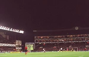 Images Dated 3rd November 2005: The East Stand and the Clock End. Arsenal 3: 0 Sparta Prague