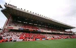 Images Dated 11th May 2006: The East Stand after the match. Arsenal 4: 2 Wigan Athletic