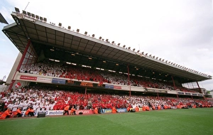 Images Dated 11th May 2006: The East Stand after the match. Arsenal 4: 2 Wigan Athletic
