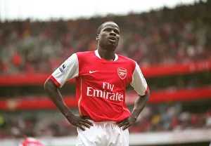 Arsenal V Chelsea 2006-07 Prints: Eboue's Battle: Arsenal vs