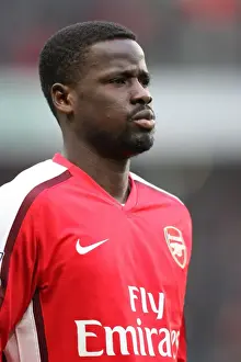 Arsenal V Bolton Wanderers 2008-09 Prints: Eboue's Game-Winning Performance: Arsenal 1-0 Bolton Wanderers (2009)