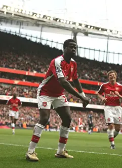 Eboue's Thrilling Hat-Trick: Arsenal's 4-0 Victory over Blackburn Rovers