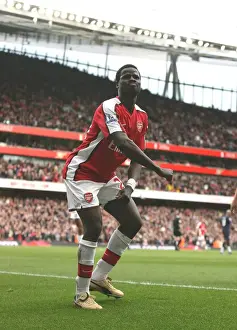 Eboue's Triumph: Arsenal's Thrilling 4-0 Victory Over Blackburn Rovers
