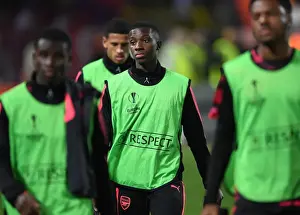 Eddie Nketiah (Arsenal). Red Star Belgrade 0: 1 Arsenal