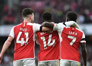 Eddie Nketiah Hat-Trick: Arsenal's Thrilling 3-1 Victory Over Sheffield United in the 2023-24 Premier League