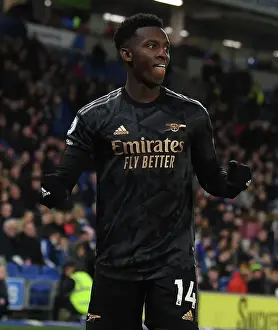Eddie Nketiah Hat-Trick: Arsenal's Triumph over Brighton in the Premier League 2022-23
