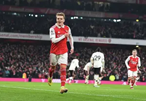 Eddie Nketiah Hat-Trick: Arsenal's Triumphant Night against Manchester United
