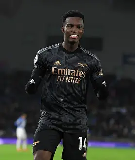 Eddie Nketiah Hat-Trick: Arsenal's Victory Over Brighton in 2022-23 Premier League