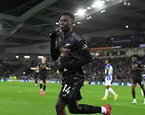 Eddie Nketiah Hat-Trick: Arsenal's Victory Over Brighton in Premier League 2022-23