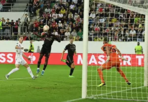 FC Zurich V Arsenal 2022-23 Prints: Eddie Nketiah Scores as Arsenal Secures UEFA Europa League Victory over FC Zurich