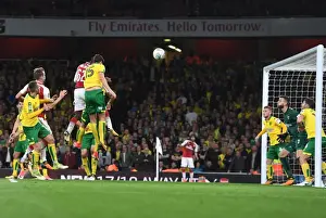Eddie Nketiah Scores Brace against Norwich City in Carabao Cup
