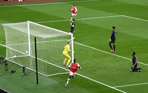 Eddie Nketiah Scores First Arsenal Goal: Arsenal 1-0 Everton (2019-2020)