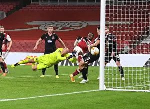 Eddie Nketiah Scores First Goal at Empty Emirates Stadium in Europa League Match Against Dundalk