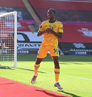 Eddie Nketiah Scores First Goal: Southampton vs. Arsenal, Premier League 2019-2020
