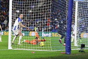 Eddie Nketiah Scores the Third Goal: Arsenal's Victory over Brighton & Hove Albion in the Premier League (2022-23)