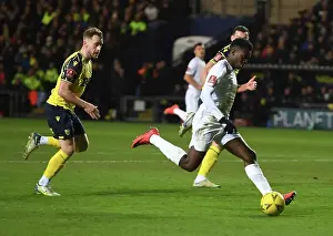 Eddie Nketiah Scores Hat-Trick: Arsenal Cruises Past Oxford United in FA Cup Third Round