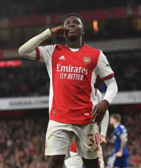 Eddie Nketiah Scores His Second: Arsenal Advances in Carabao Cup Against Leeds United