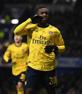 Eddie Nketiah Scores His Second: Arsenal Moves Forward in FA Cup Against Portsmouth