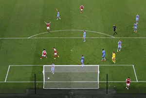 Eddie Nketiah Scores His Second Goal: Arsenal's Triumph Over West Ham (2020-21)