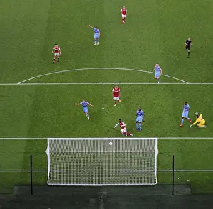 Eddie Nketiah Scores His Second Goal: Arsenal's Victory Against West Ham in Premier League (September 2020)