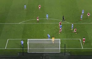 Eddie Nketiah Scores His Second Goal: Arsenal's Victory Against West Ham United in the 2020-21 Premier League