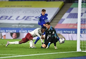 Eddie Nketiah Scores Twice: Arsenal Triumphs in Carabao Cup Clash vs Leicester City