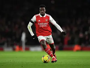 Eddie Nketiah Shines: Arsenal's Holiday Victory Over West Ham United