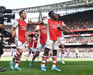 Eddie Nketiah's Double: Arsenal's Dramatic Comeback Against Leeds United in the 2021-22 Premier League