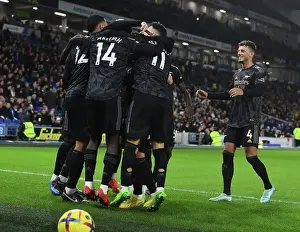Eddie Nketiah's Third Goal: Arsenal's Triumph over Brighton in the 2022-23 Premier League