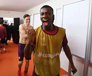 Eddie Nketiah's Goal Secures Arsenal's Europa League Final Spot: Valencia vs Arsenal Semi-Final