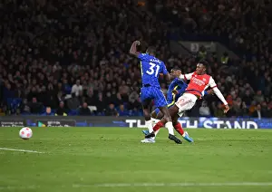 Eddie Nketiah's Hat-Trick: Arsenal's Thrilling 3-2 Comeback Victory Over Chelsea in the Premier League 2021-22