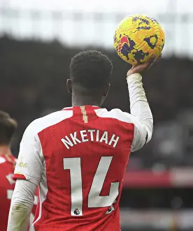 Eddie Nketiah's Hat-Trick: Arsenal's Triumph Over Sheffield United in the 2023-24 Premier League