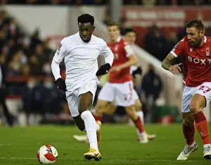 Eddie Nketiah's Star Performance: Arsenal Triumphs Over Nottingham Forest in FA Cup Clash (2021-22)