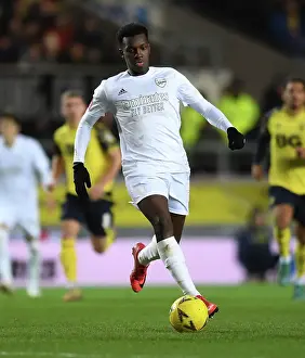 Eddie Nketiah's Star Performance: Arsenal Triumphs Over Oxford United in FA Cup