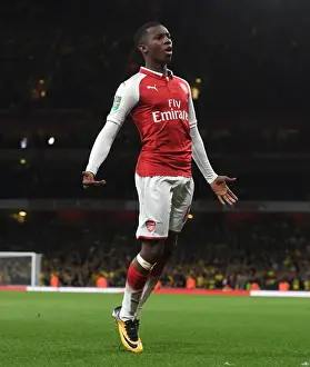 Eddie Nketiah's Thrilling Goal: Arsenal Secures Carabao Cup Victory over Norwich City