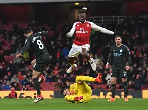 Ederson Denies Welbeck: Dramatic Save in Arsenal vs Manchester City Premier League Clash