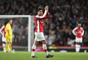Images Dated 16th February 2009: Eduardo (Arsenal)